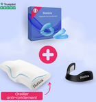 Dispositif + Dilatateur Nasal + Oreiller Ronflement