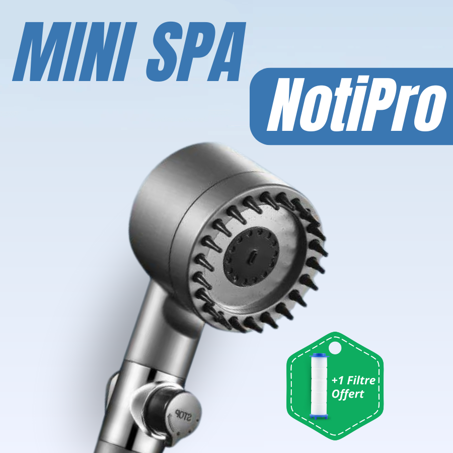 Mini Spa NotiPro™ : Une Relaxation au Quotidien