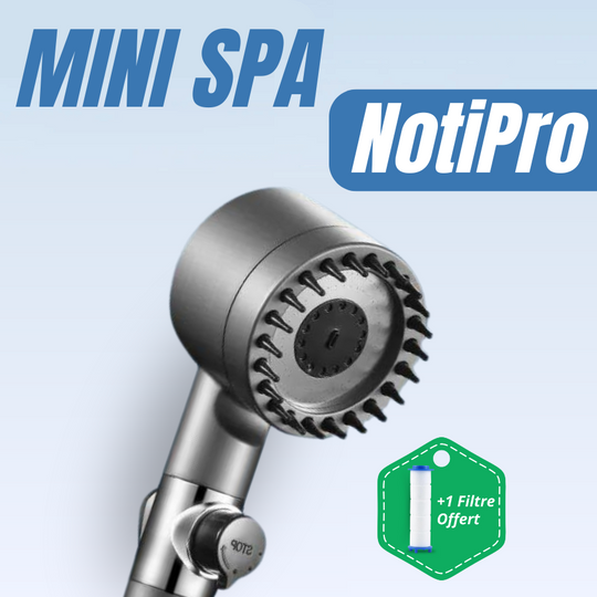 Mini Spa NotiPro™ : Une Relaxation au Quotidien